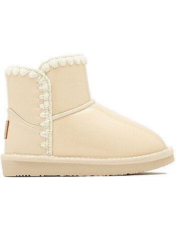 Botines conguitos brillos pelo