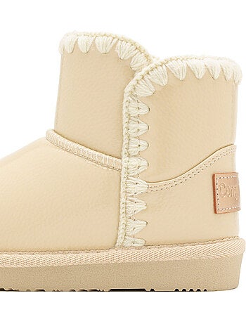 Botines conguitos brillos pelo