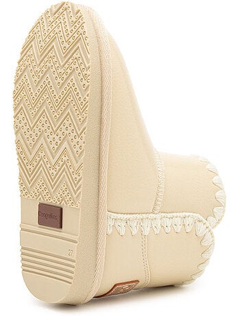Botines conguitos brillos pelo