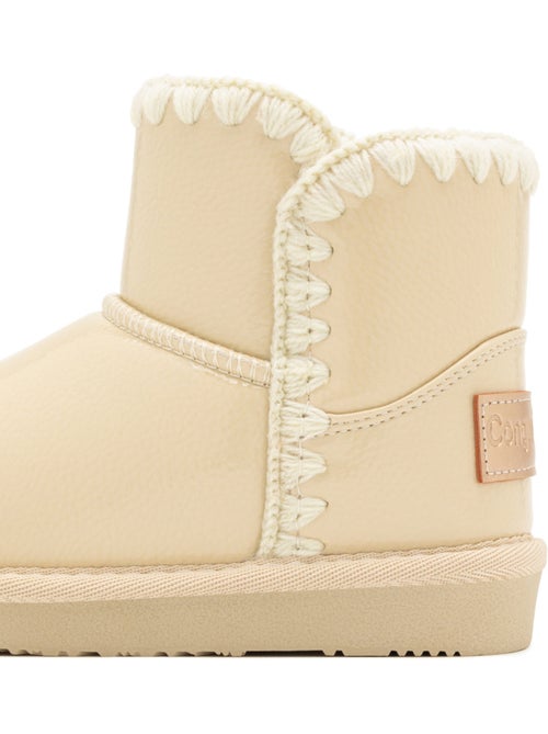 Botines conguitos brillos pelo - Kiabi