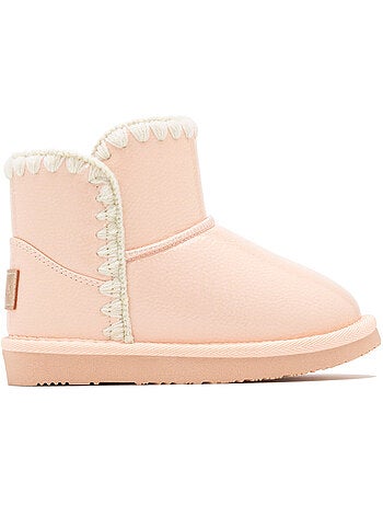 Botines conguitos brillos pelo
