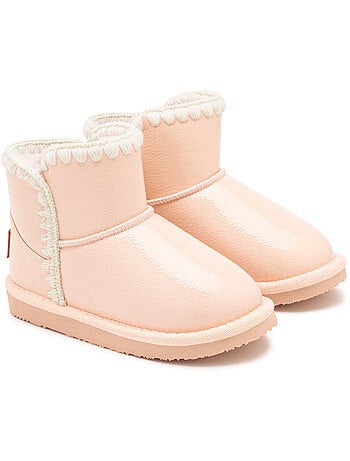 Botines conguitos brillos pelo