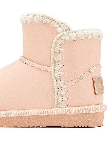 Botines conguitos brillos pelo