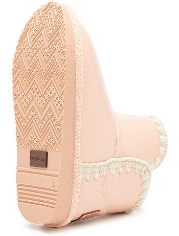 Botines conguitos brillos pelo