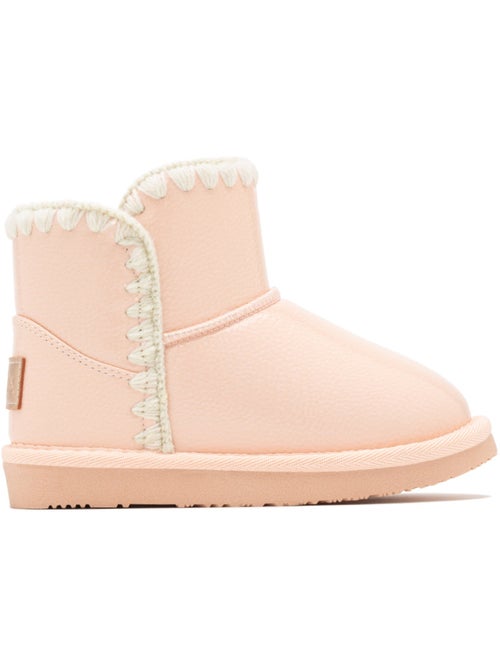 Botines conguitos brillos pelo - Kiabi