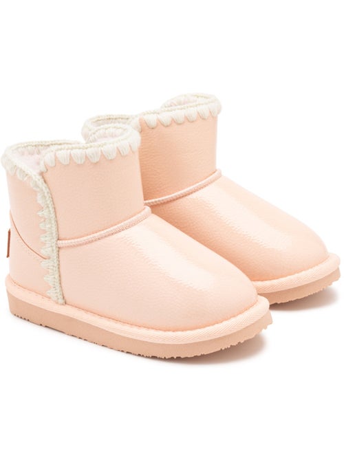 Botines conguitos brillos pelo - Kiabi