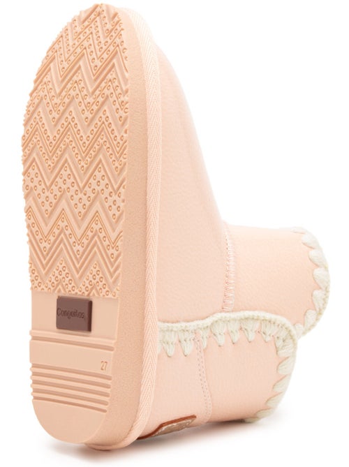 Botines conguitos brillos pelo - Kiabi