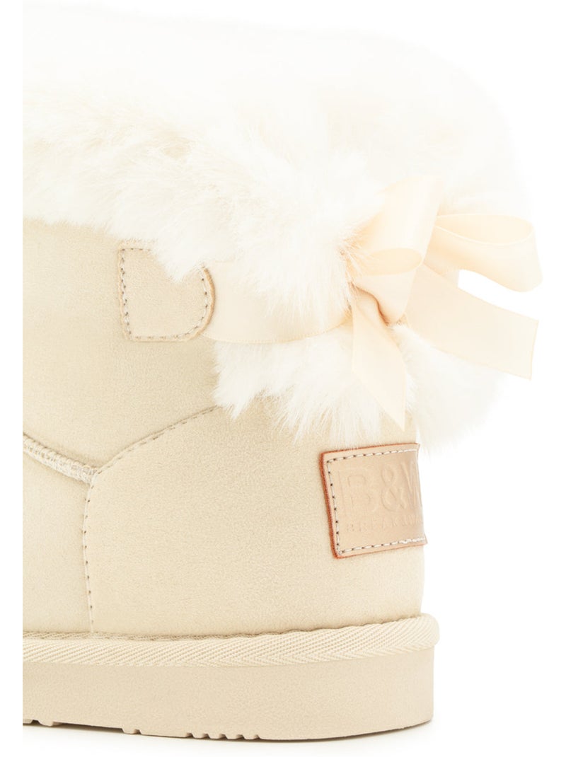 Botines conguitos b&w Beige - Kiabi