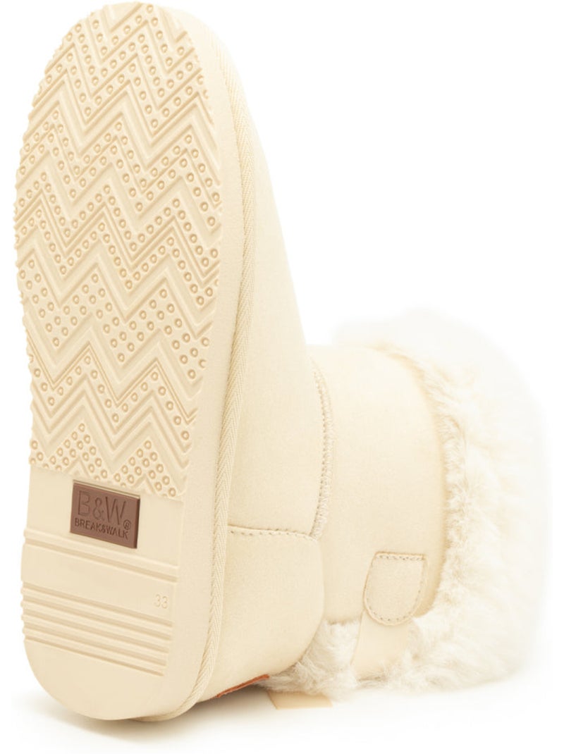 Botines conguitos b&w Beige - Kiabi