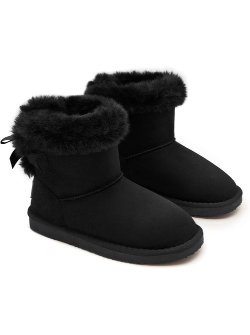 Botines conguitos b&w - Kiabi Botines conguitos b&w - Kiabi