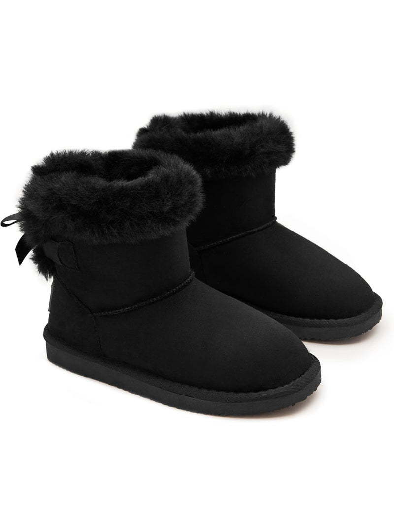 Botines conguitos b&w Negro - Kiabi