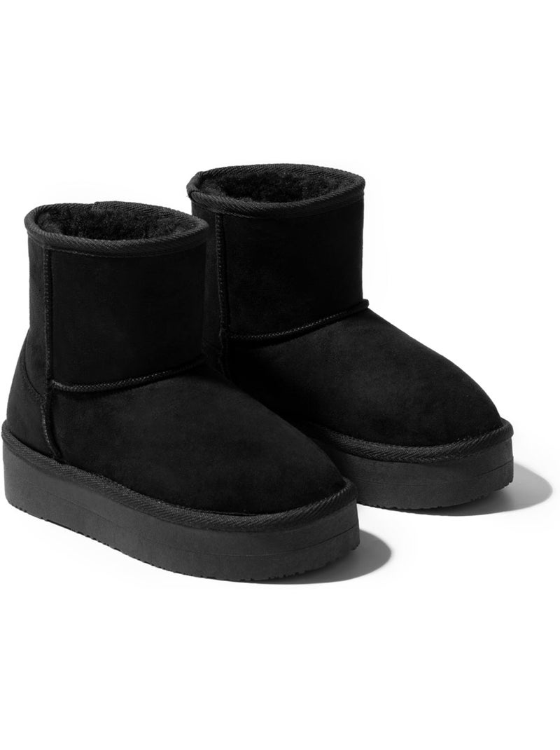 Botines conguitos b&w water Negro - Kiabi