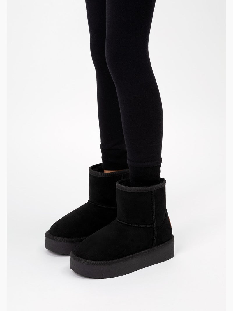 Botines conguitos b&w water Negro - Kiabi