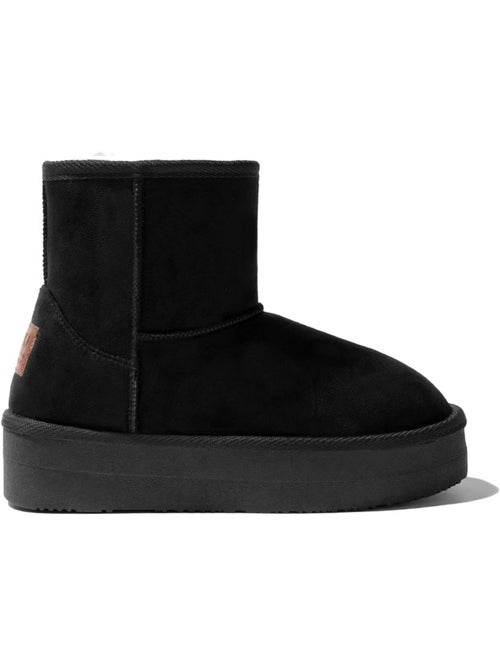 Botines conguitos b&w water - Kiabi Botines conguitos b&w water - Kiabi