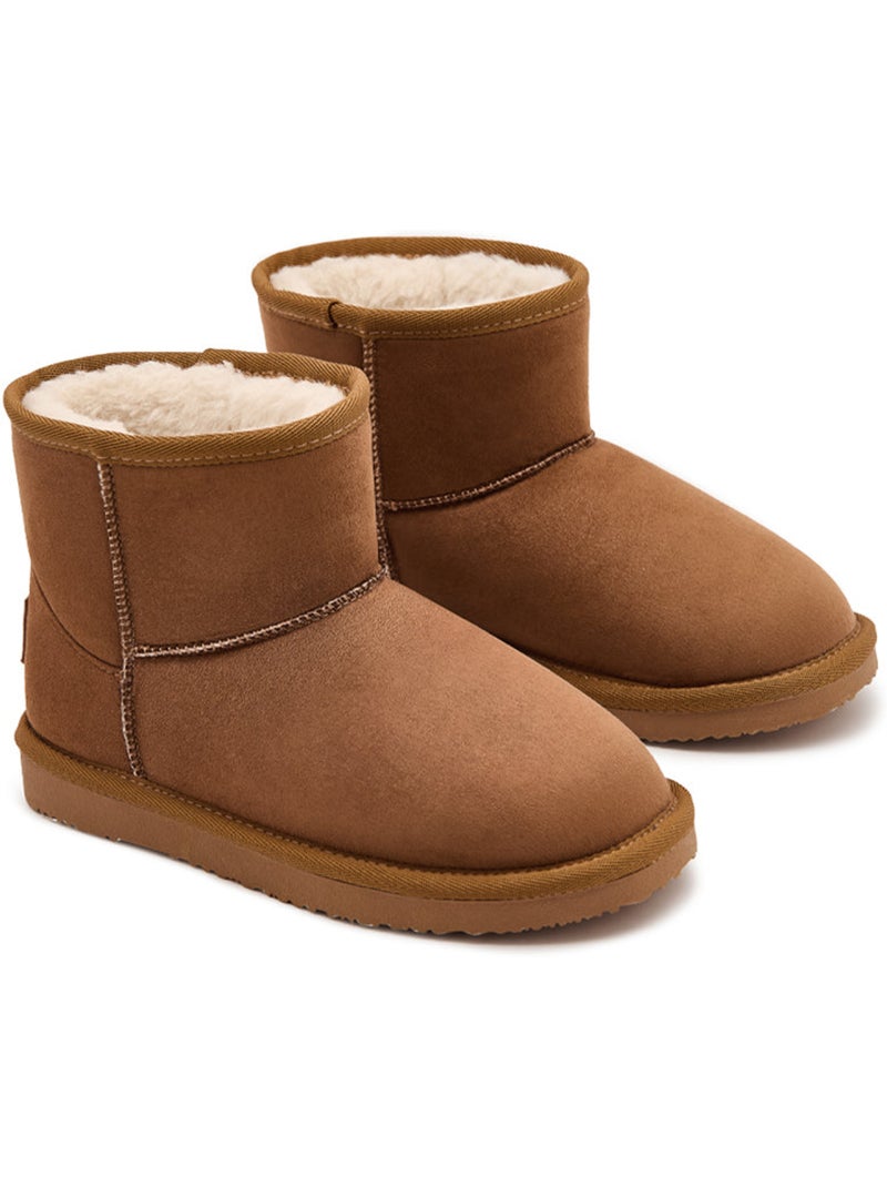 Botines Conguitos Caña Baja Marrón claro - Kiabi