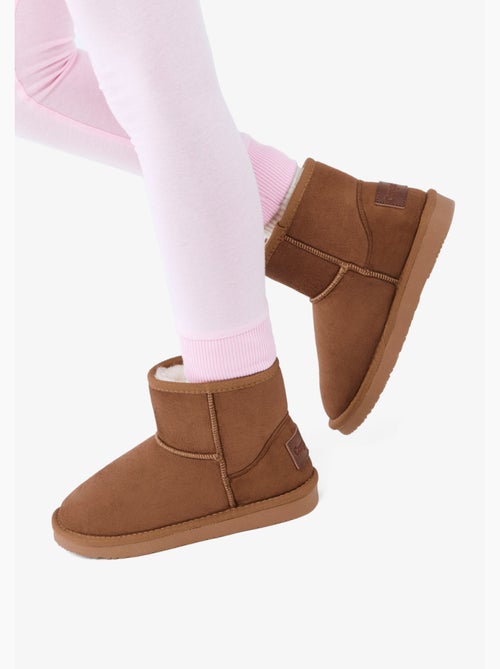 Botines conguitos caña baja - Kiabi