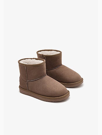 Botines conguitos caña baja