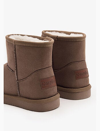 Botines conguitos caña baja