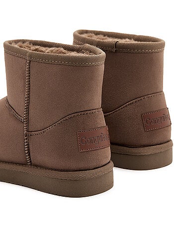 Botines conguitos caña baja