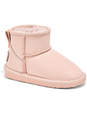 Botines conguitos charol