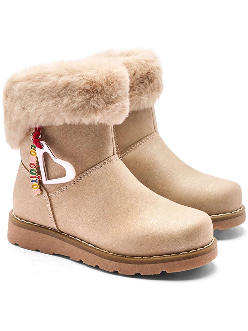 Botines conguitos conguitos Beige - Kiabi