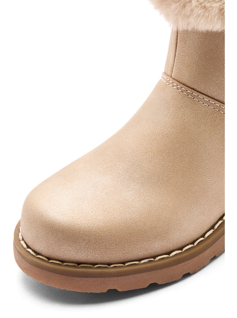 Botines conguitos conguitos Beige - Kiabi