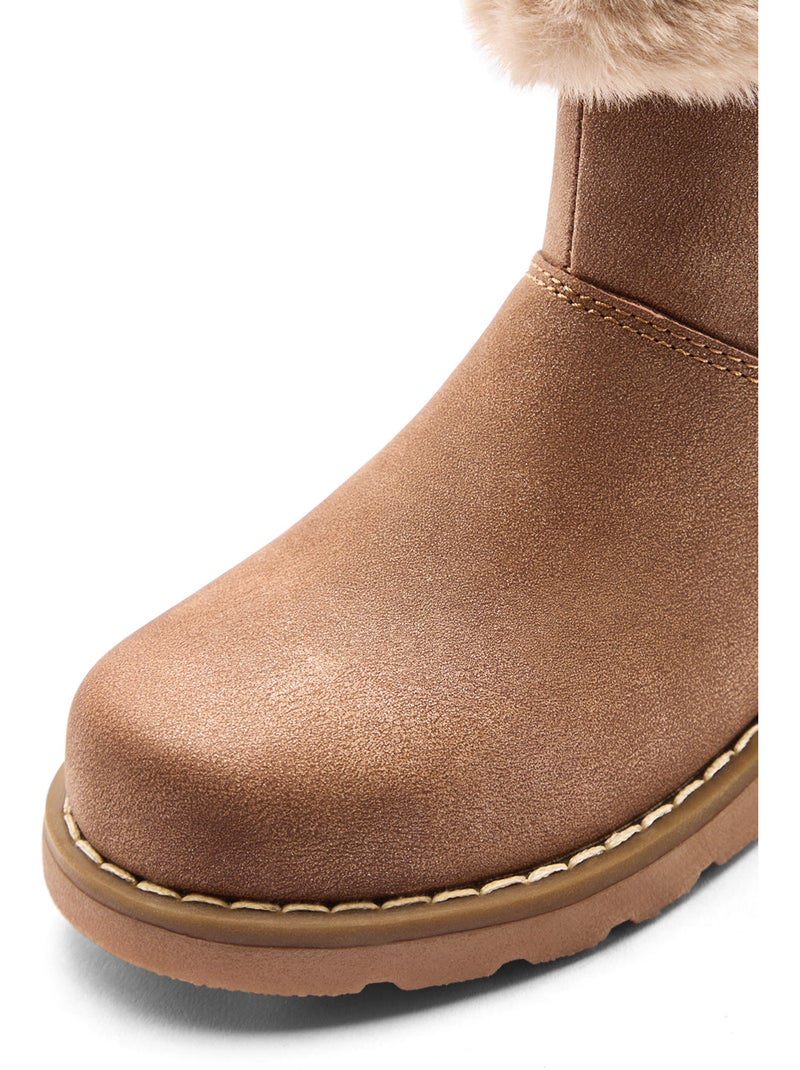 Botines conguitos conguitos Marrón - Kiabi