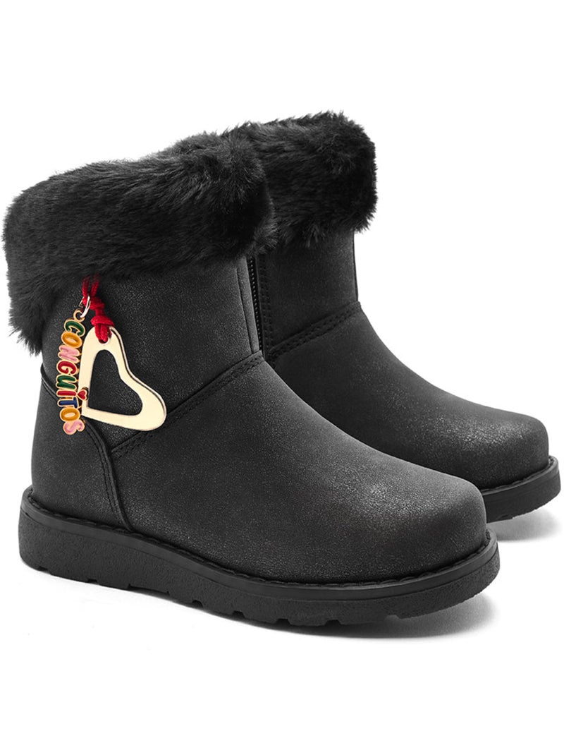 Botines conguitos conguitos Negro - Kiabi