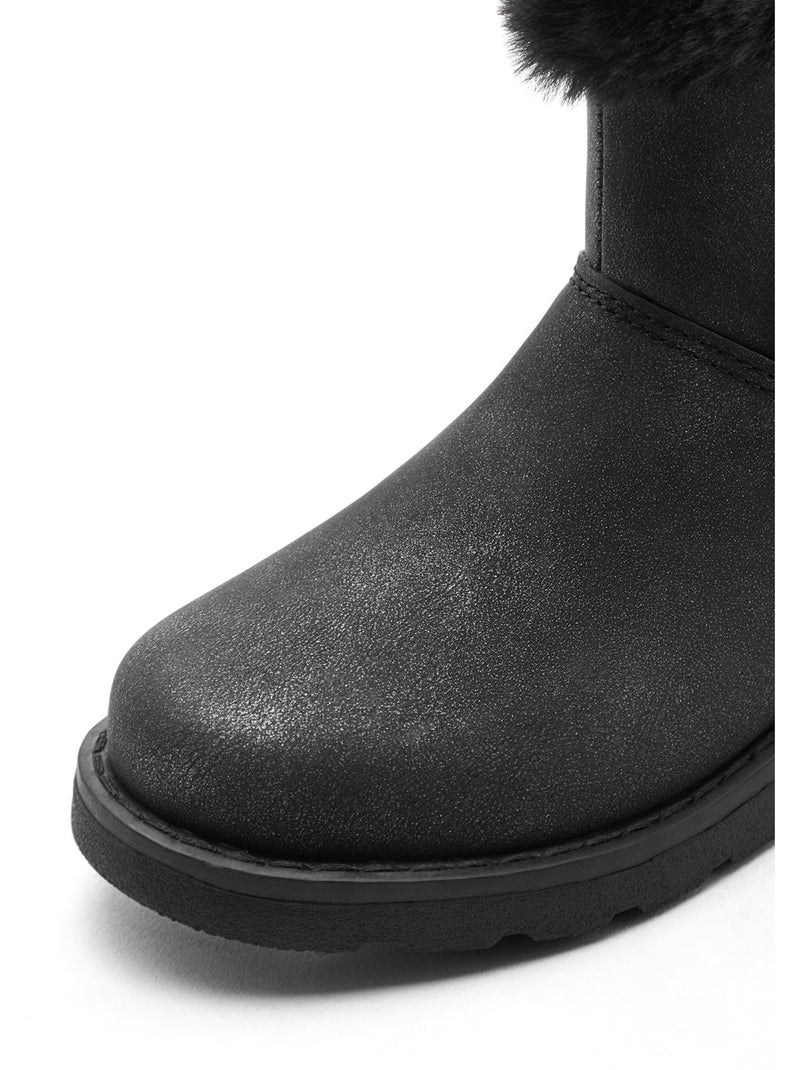 Botines conguitos conguitos Negro - Kiabi