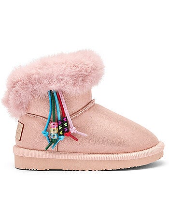 Botines conguitos cuentas
