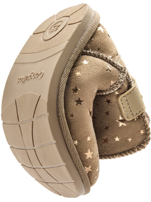 Botines conguitos estrellas barefoot - Kiabi