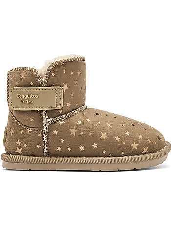 Botines conguitos estrellas barefoot