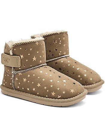 Botines conguitos estrellas barefoot