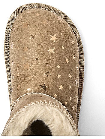 Botines conguitos estrellas barefoot