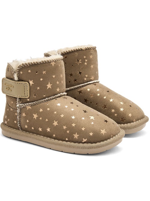 Botines conguitos estrellas barefoot - Kiabi Botines conguitos estrellas barefoot - Kiabi