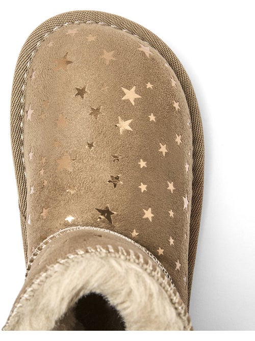 Botines conguitos estrellas barefoot - Kiabi Botines conguitos estrellas barefoot - Kiabi