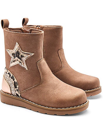 Botines conguitos estrellas