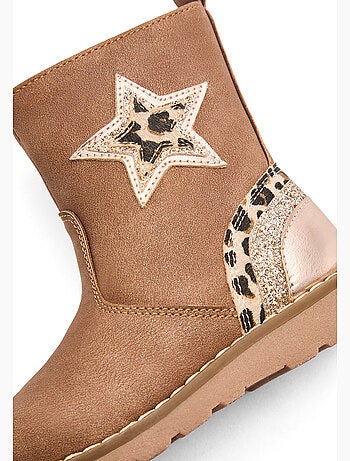 Botines conguitos estrellas