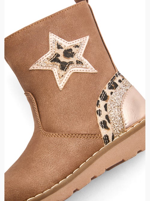 Botines conguitos estrellas - Kiabi