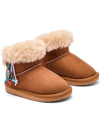 Botines conguitos forro charm