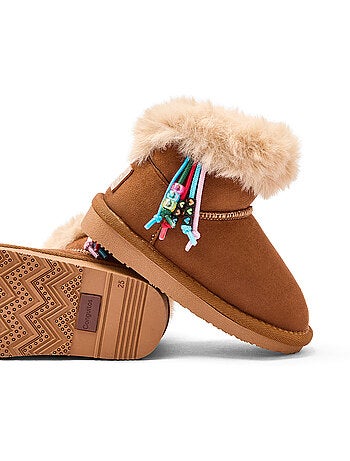 Botines conguitos forro charm
