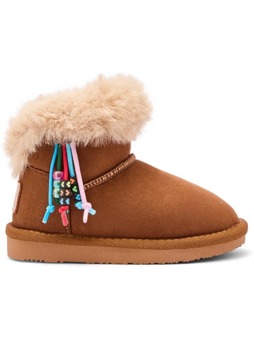 Botines conguitos forro charm - Kiabi