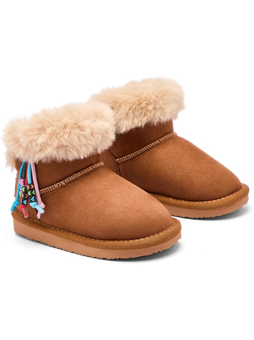 Botines conguitos forro charm - Kiabi