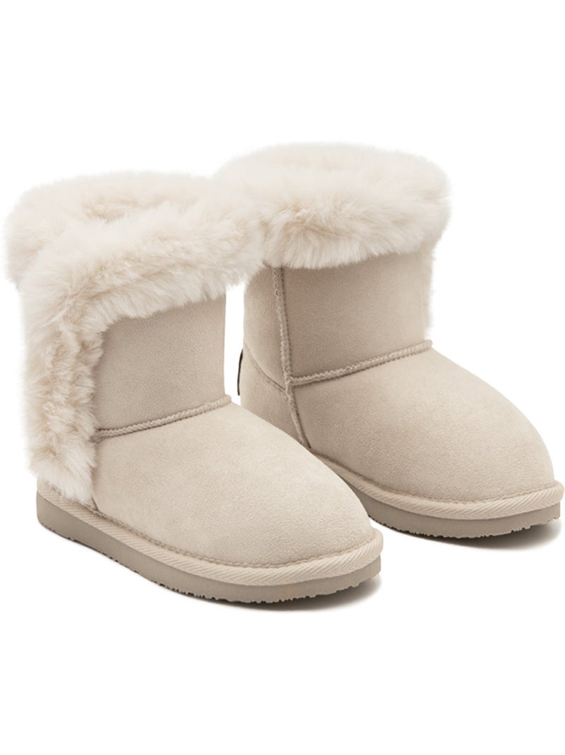 Botines Conguitos Forro Interior Beige - Kiabi