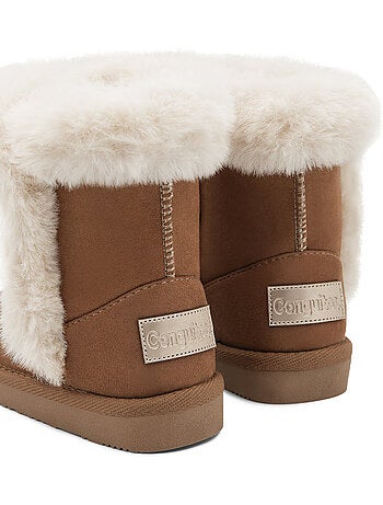 Botines Conguitos Forro Interior