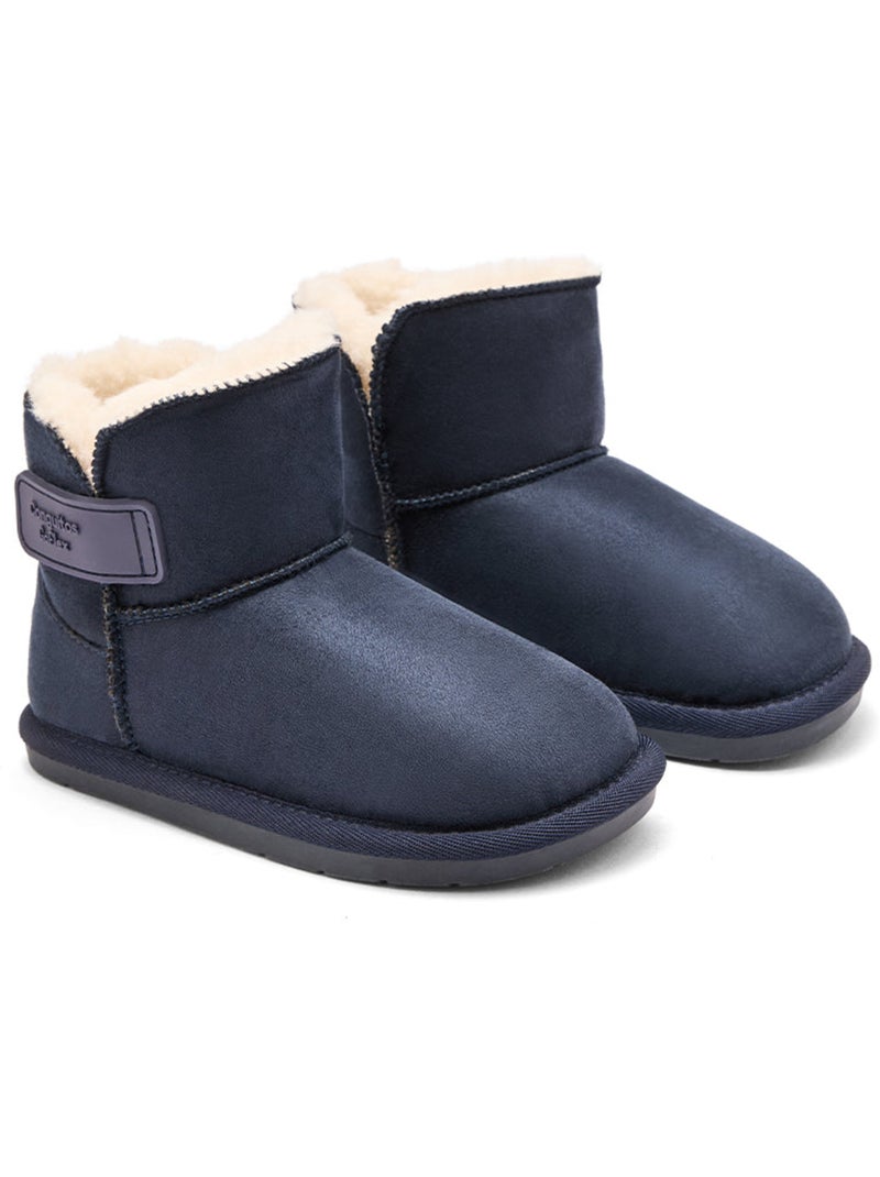 Botines conguitos goflex Azul marino - Kiabi