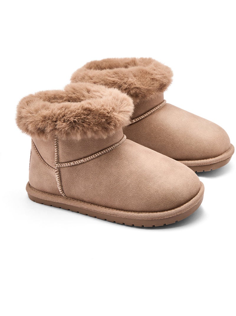 Botines conguitos goflex Marrón - Kiabi