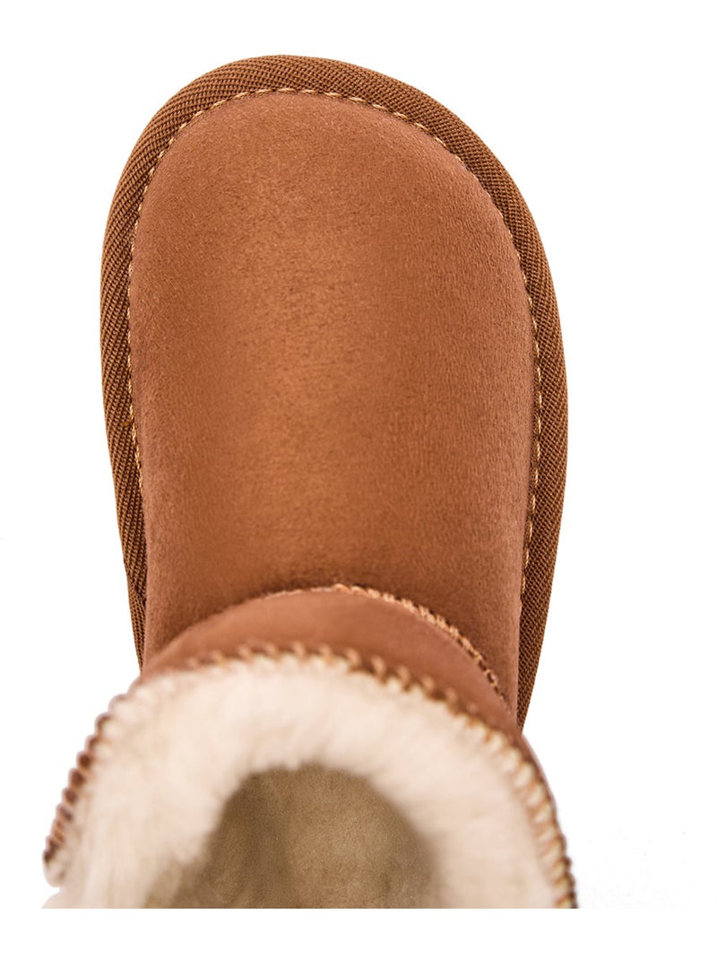 Botines conguitos goflex Marrón - Kiabi