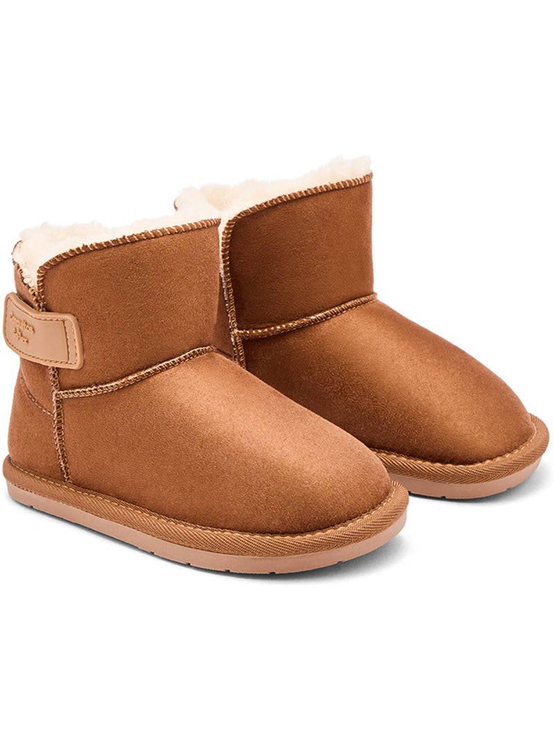 Botines conguitos goflex Marrón - Kiabi