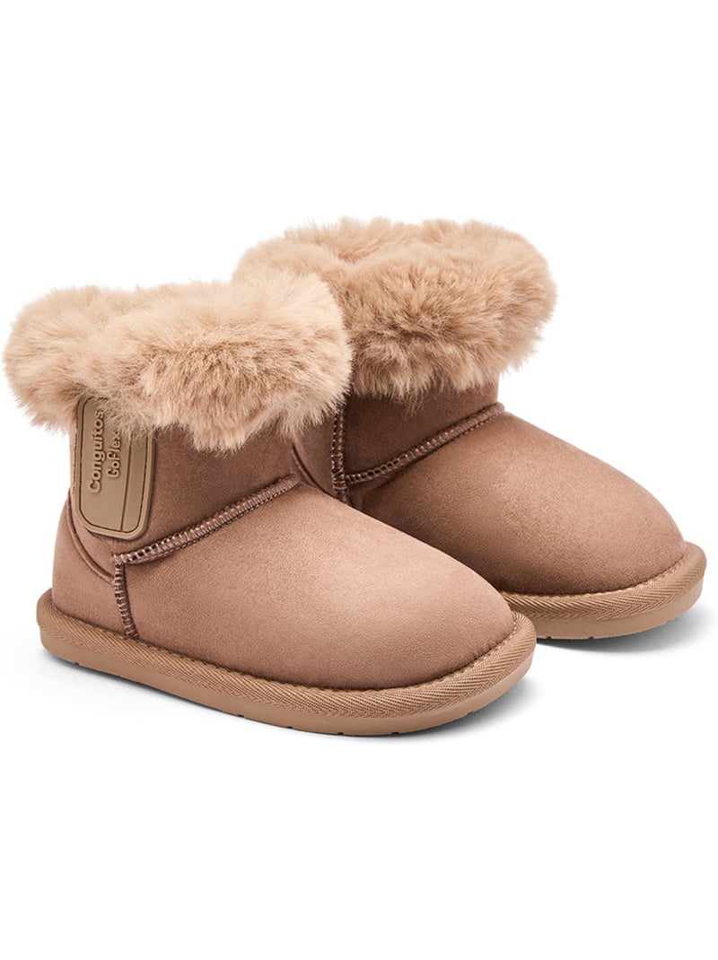 Botines conguitos goflex Marrón - Kiabi